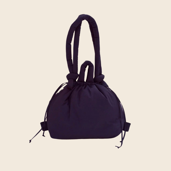 Navy Blue Ona Soft Adjustable Bag