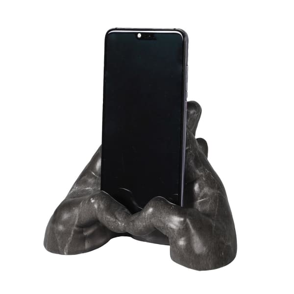 Grey Hands Phone Holder