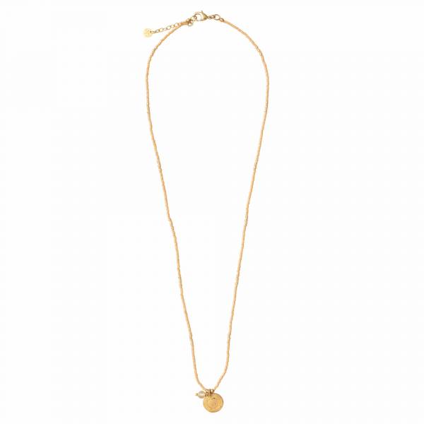 Timeless Citrine Gold Necklace