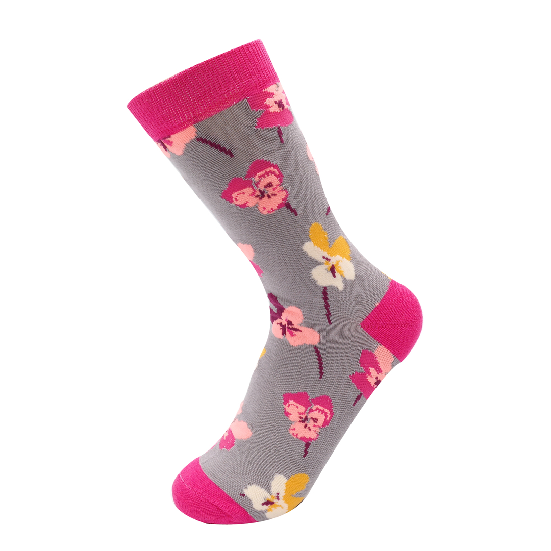 Miss Sparrow Violas Socks