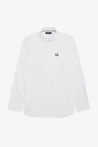 Classic Oxford Shirt - White