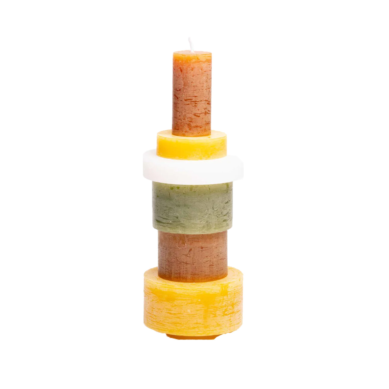Stan Editions Candle Stack Medium in Yellow