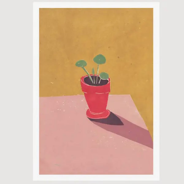 luiza-holub-a3-pilea-plant-lino-reproduction-art-print
