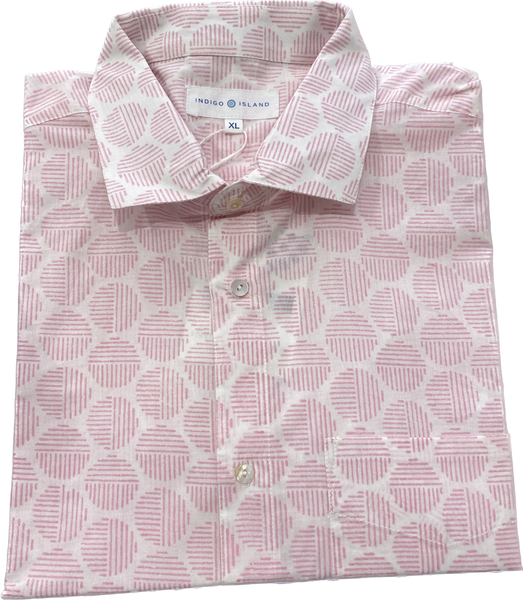 Mens Cotton Shirt In Pico