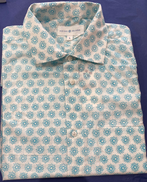 Mens Cotton Shirt In Dia