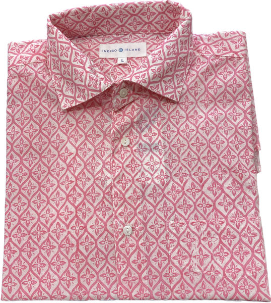 Mens Cotton Shirt In Rakino