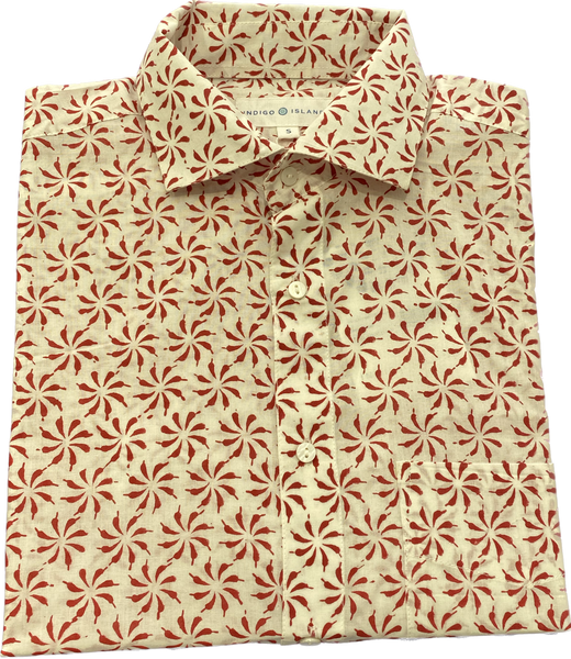 Mens Cotton Shirt In Reunion