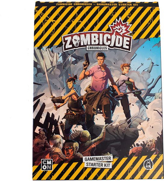 Zombicide Chronicles Rpg Gamemaster Starter Kit