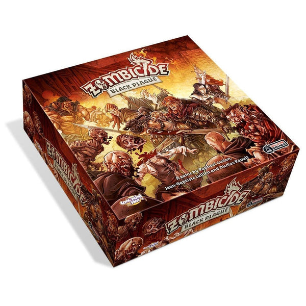 Zombicide Black Plague Board Game