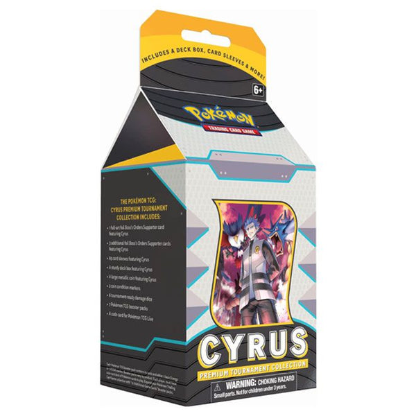 Tcg Premium Tournament Collection - Cyrus