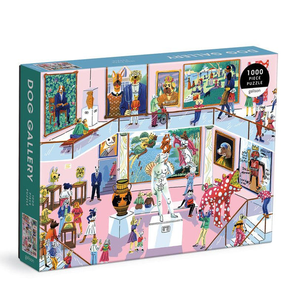 Dog Gallery Jigsaw