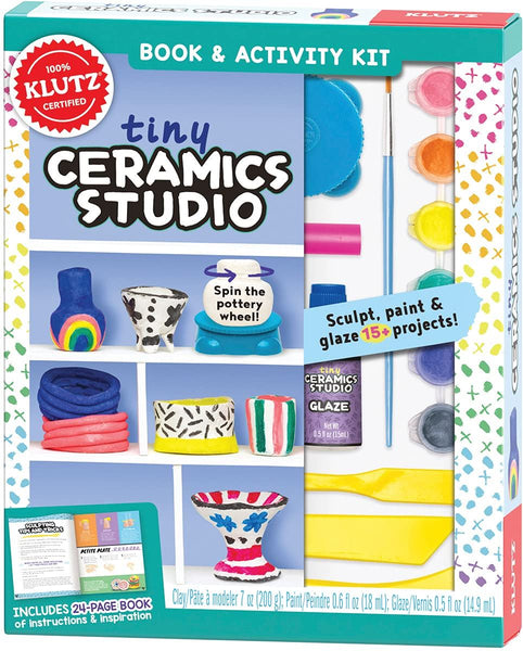 Tiny Ceramics Studio Kit