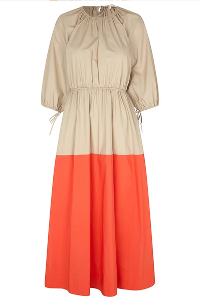 Dagny Fields of Rye Maxi Dress