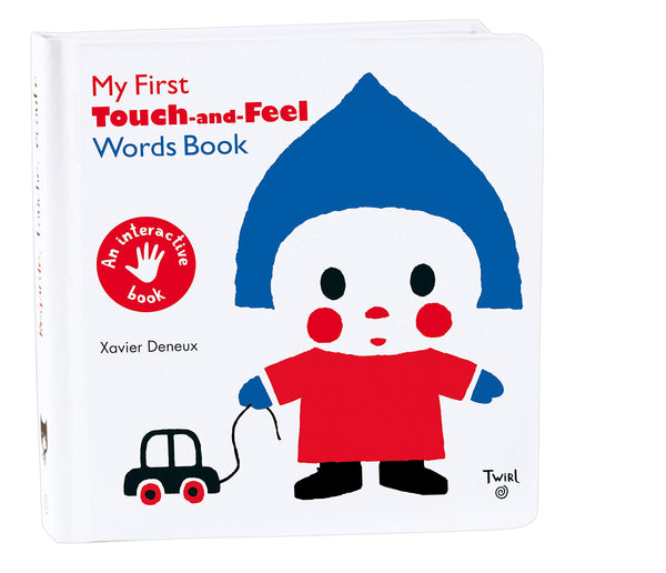 My First Touch & Feel Words Book