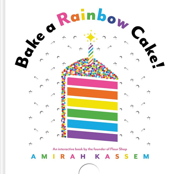 Bake A Rainbow Cake