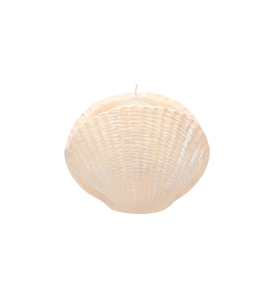 Mystique Scallop Pearl Candle