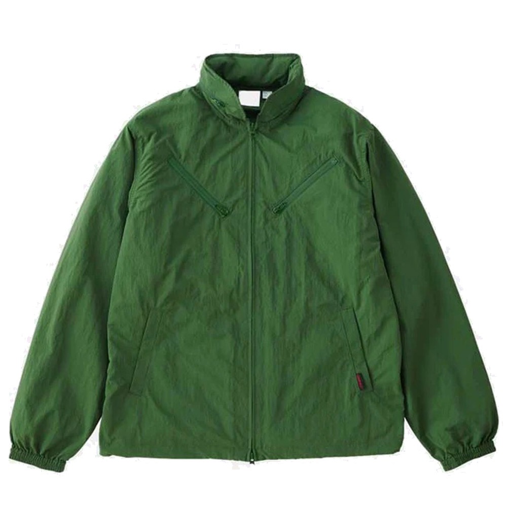 Nylon Flight Jacket Hunter Green