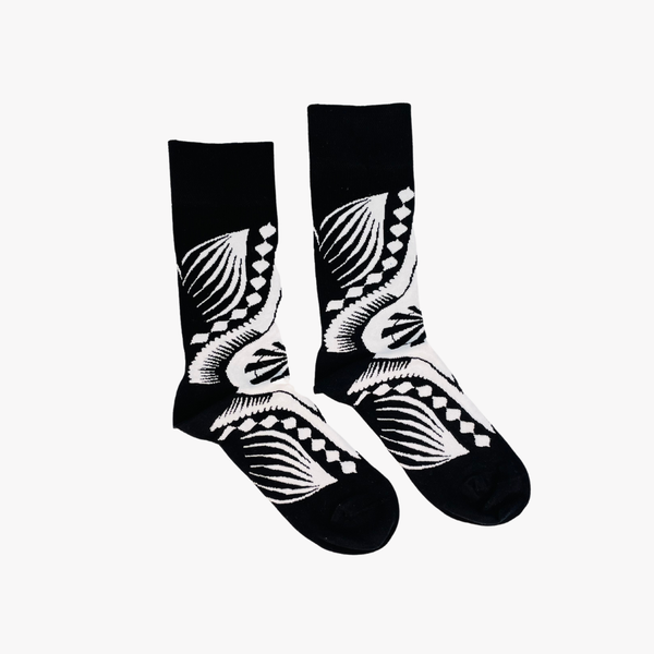 Dashiki Black Socks