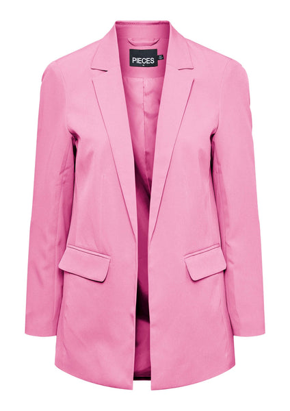 Structured Loose Blazer Begonia Pink