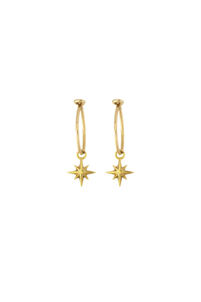 Gold Starlight Earrings