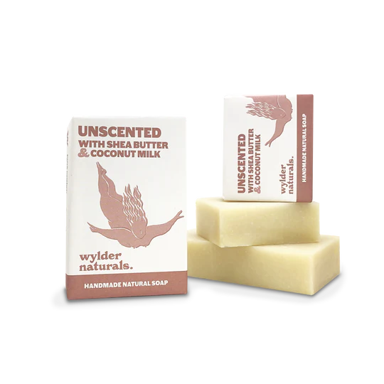 Wylder Naturals Unscented with Coconut Milk & Shea Butter