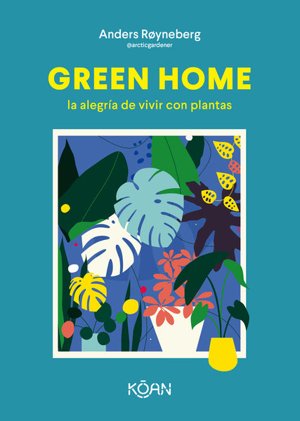 Green Home Book by Anders Royneberg