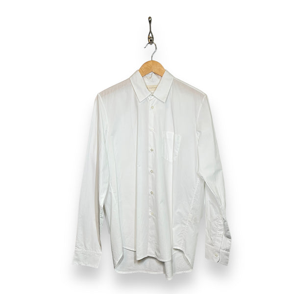 Jan Machenhauer Christopher Oversize Shirt Poplin/White