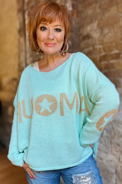 Amore Casual Knitted Jumper