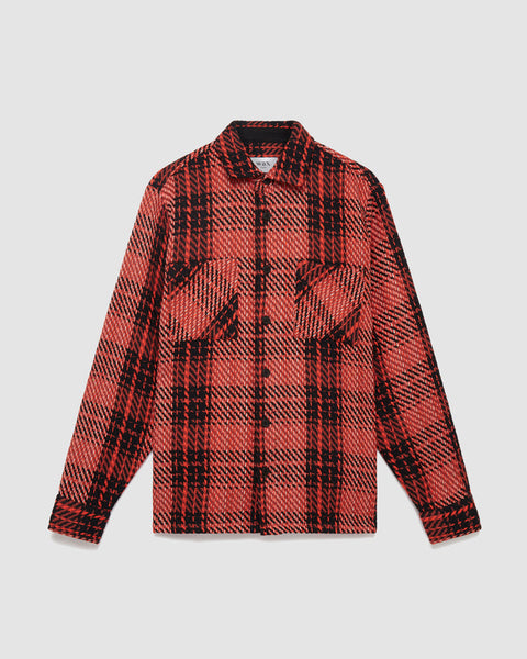 Red Whiting Overshirt Foxham