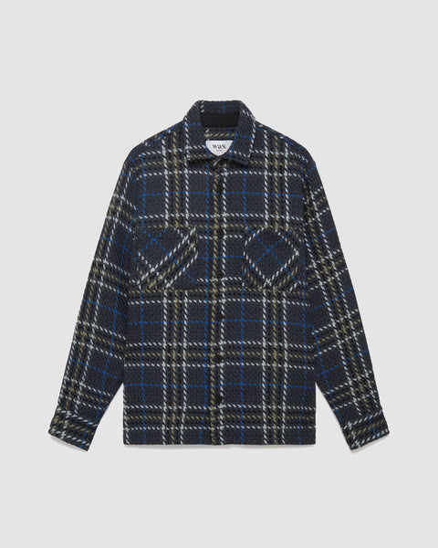 Charcoal Whiting Overshirt Rixon