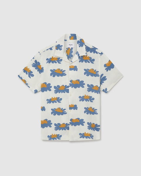 Blue Didcot Lily Shirt