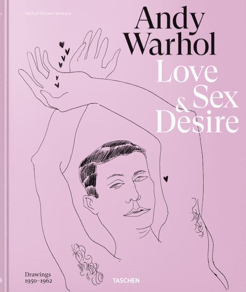 Andy Warhol - Love Sex & Desire Book