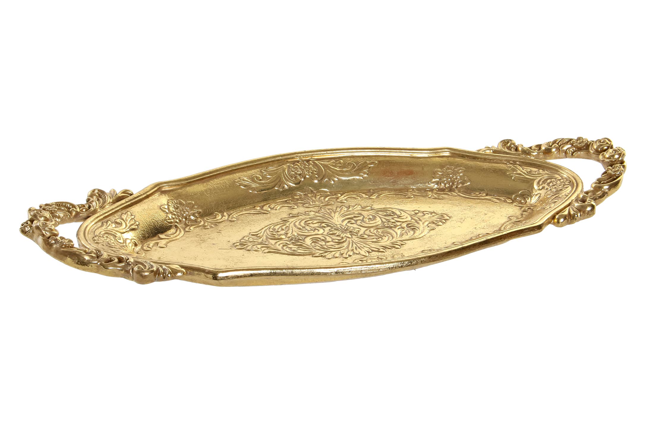 42cm Gold Classic Resin Tray