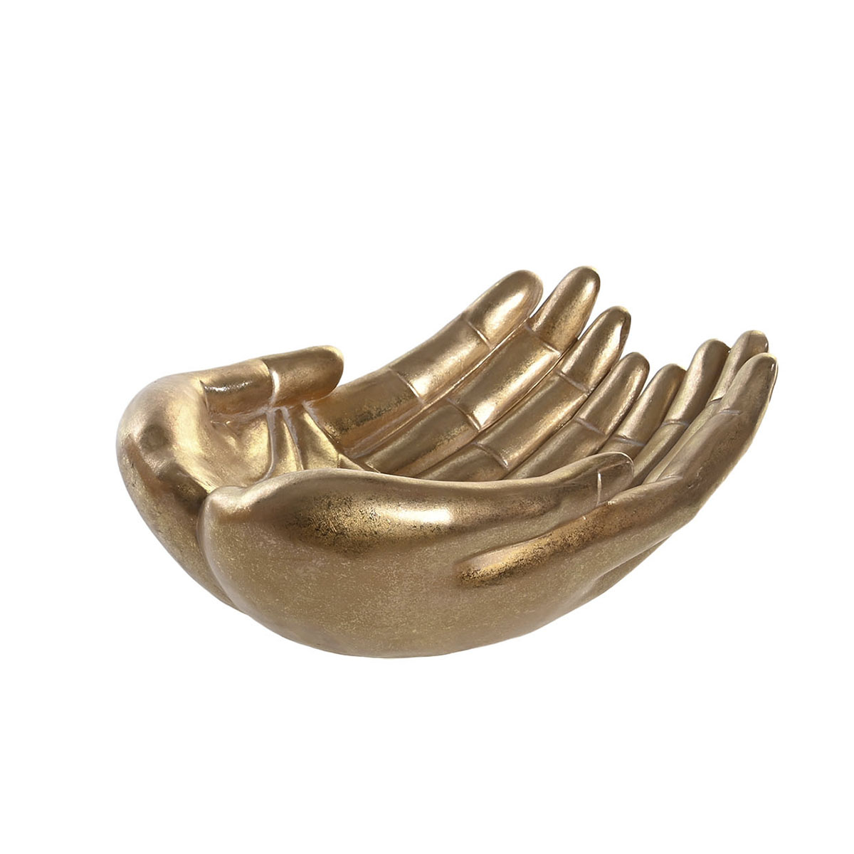 22cm Gold Hand Bowl