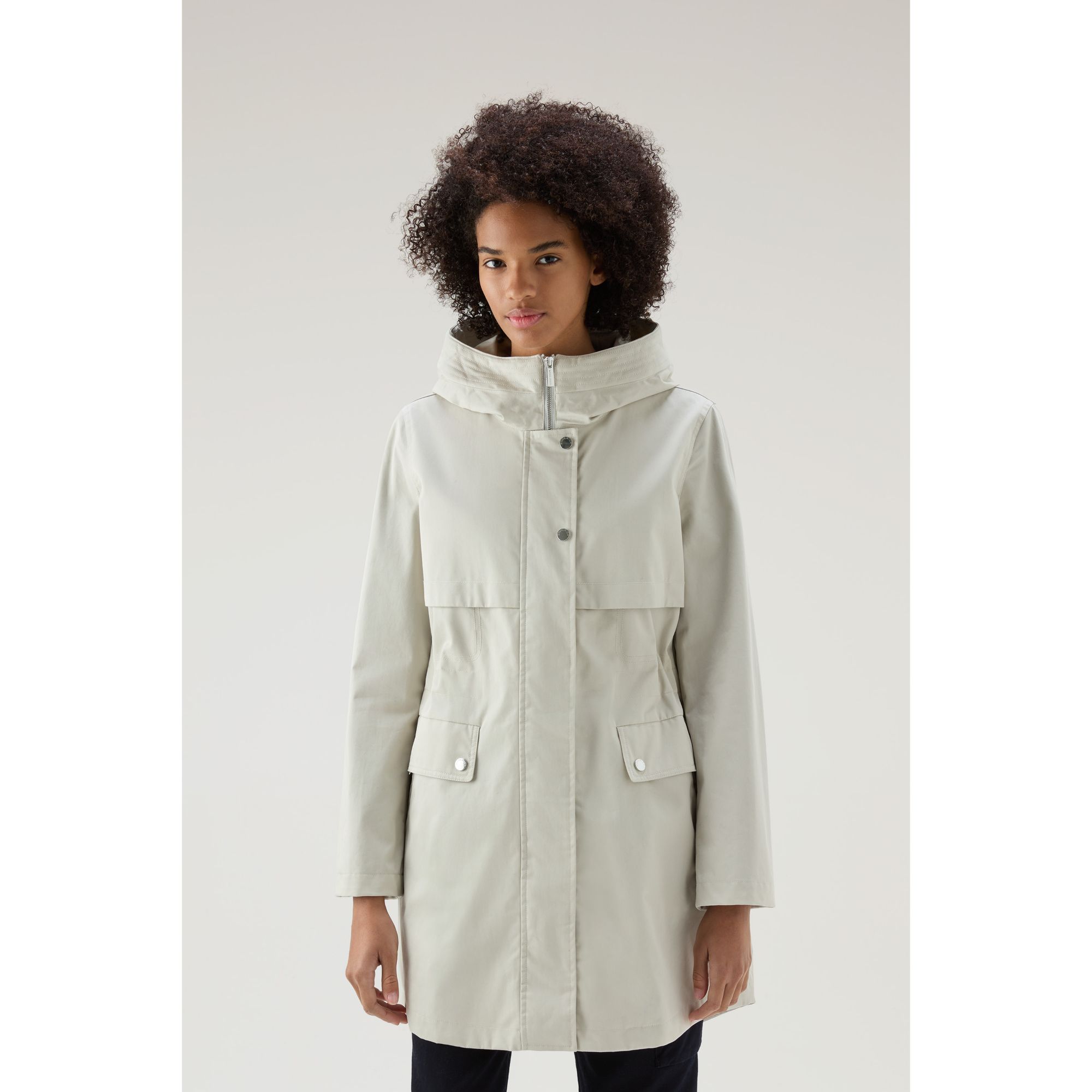 Havice Light Parka in Lunar Rock