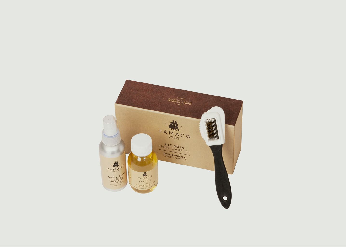 Suede And Nubuck Shoe Care Kit