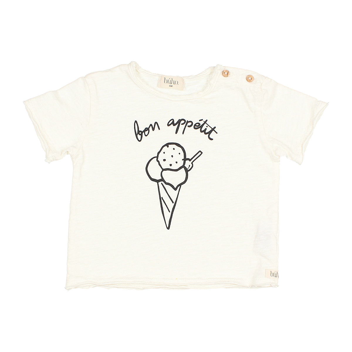 Búho Bon Appétit T-shirt