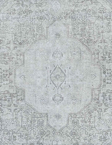 Gray vintage carpet