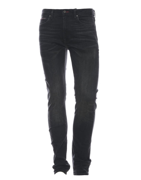 Tommy Hilfiger Jeans For Man MW0MW29613 Slim 1B4 Black