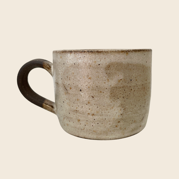 Grey Speckle Handmade Stoneware Mug