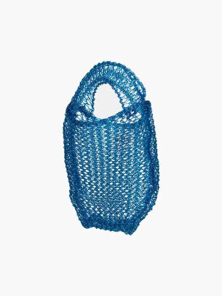 Blue Mesh Bag