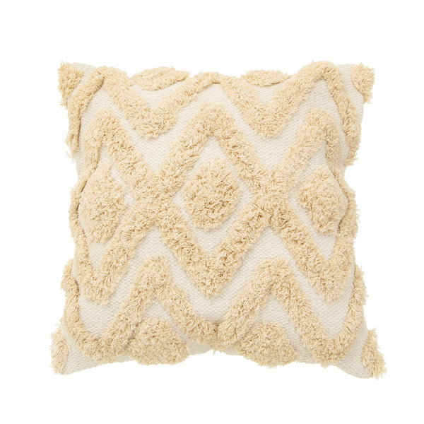 Blanca Tufted Zigzag Cushion