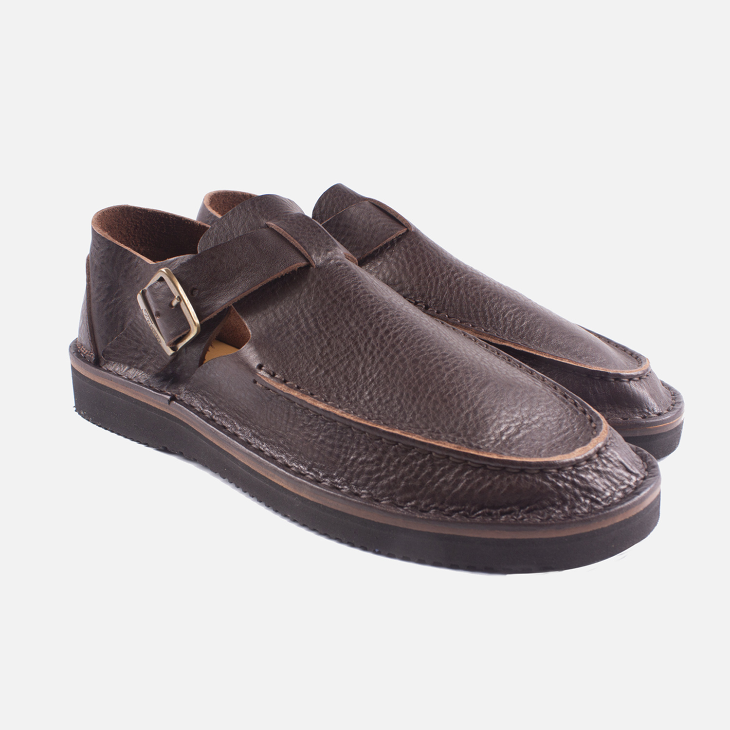 Fracap D151 Sandals - Nebraska Moro