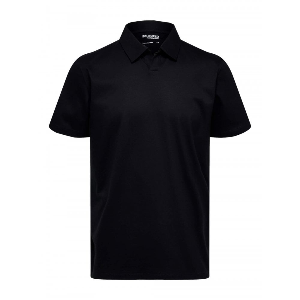 Mercerised Polo Black 16088573