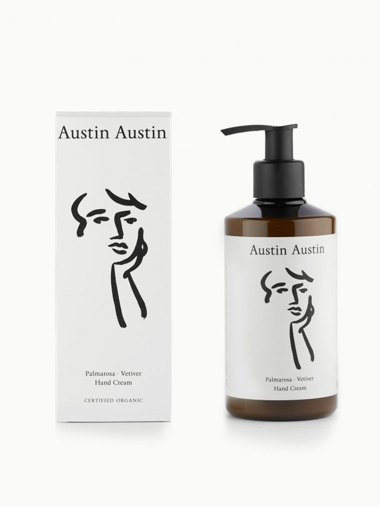 Austin Austin Palmarosa & Vetiver Hand Cream