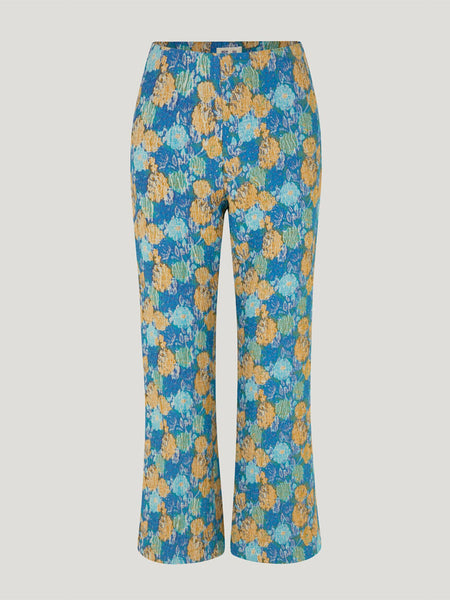 Naya Trousers - Blue Green