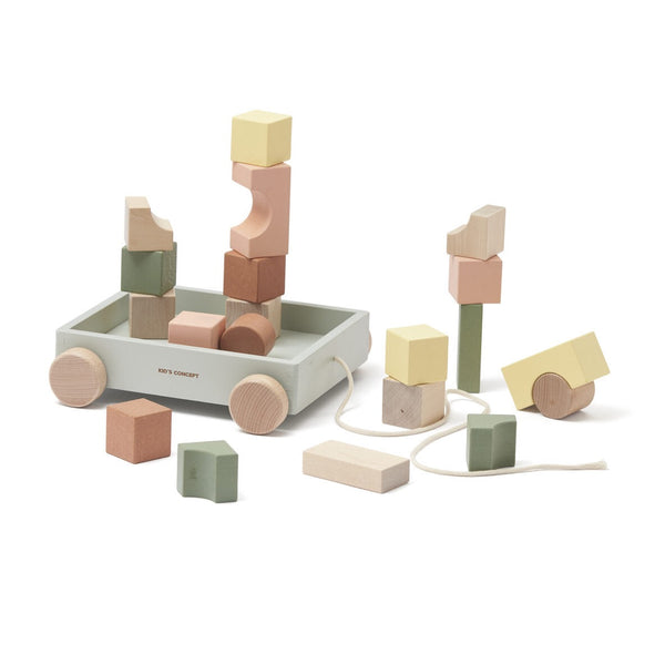 Edvin Wagon with Blocks