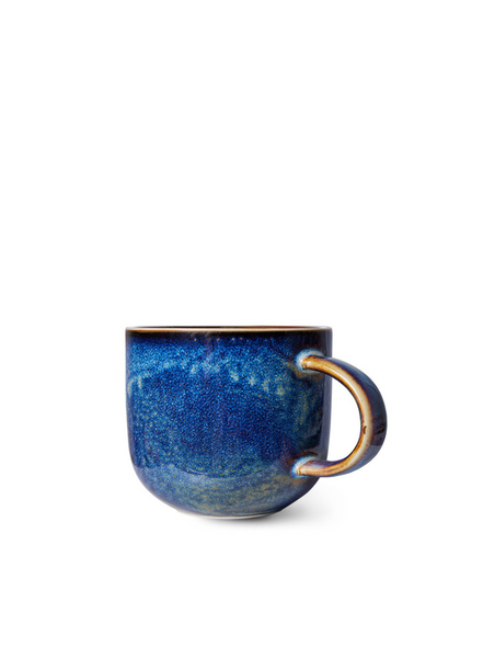 Chef Ceramics Mug In Rustic Blue