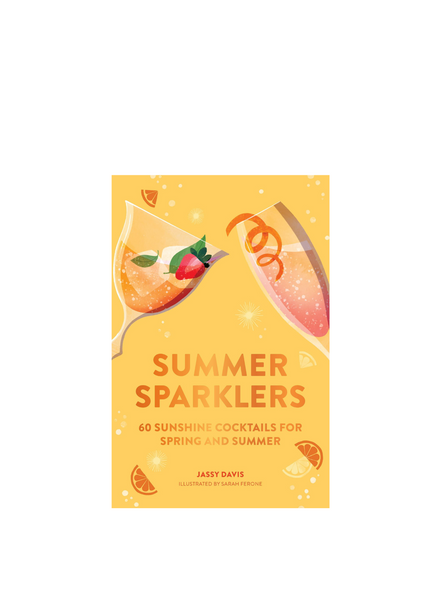 HarperCollins publishers Summer Sparklers 60 Sunshine Cocktails Book by Jassy Davis