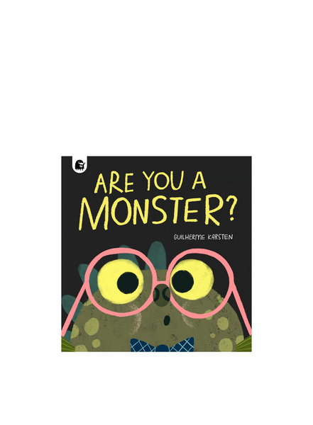 Are You A Monster Book by Guilherme Karsten